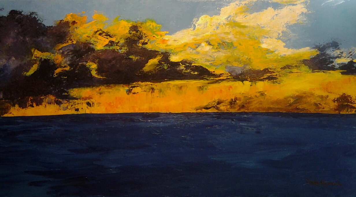 1233x685 Bird Island - Canvas Painting Corpus Christi