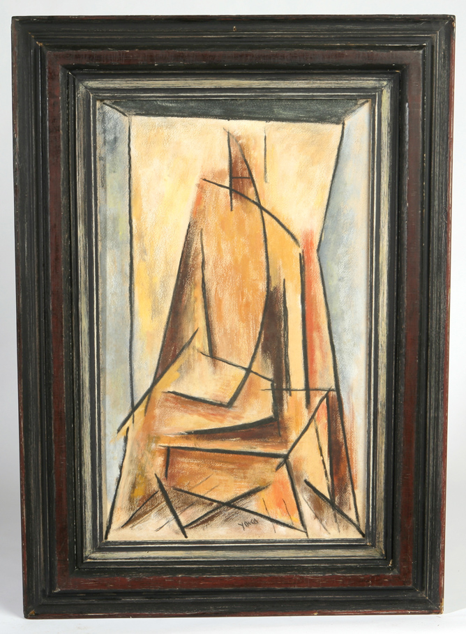 668x909 Forsythes' Auctions, Llc Cincinnati Auctions - Canvas Painting Dayton Ohio