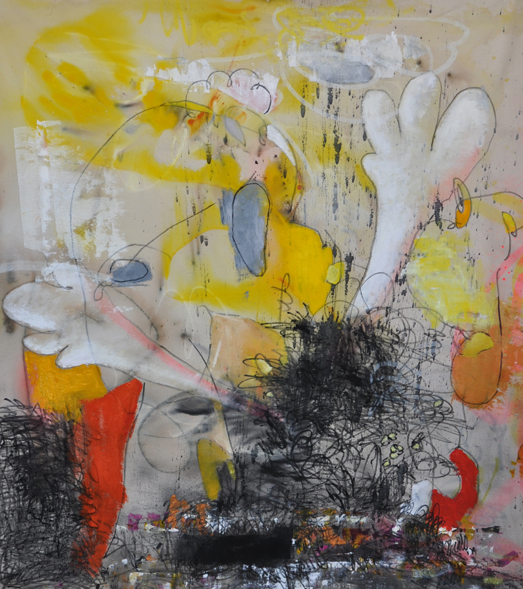 1066x1200 Stunt Show May 6 Jun 18, 2016 Dayton Visual Arts Center - Canvas Painting Dayton Ohio