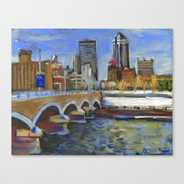 264x264 Des Moines Canvas Prints Society6 - Canvas Painting Des Moines