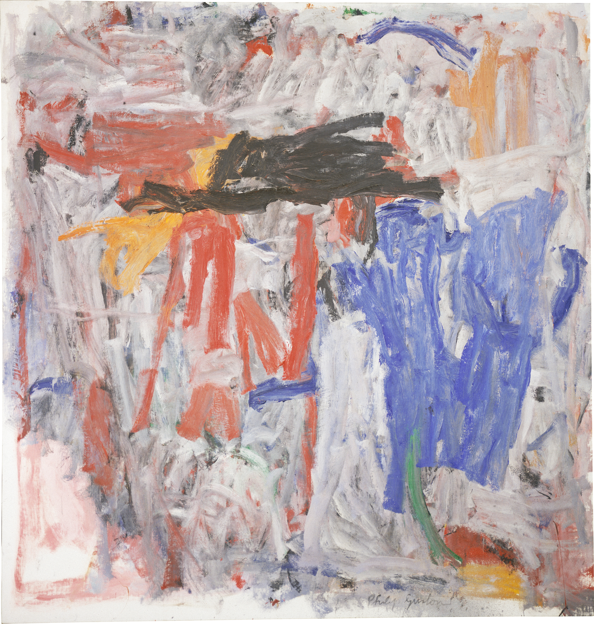 2058x2160 Dwan Retrospective - Canvas Painting Des Moines