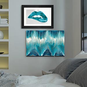 300x300 Canvas Artwork For Bedroom Icanvas - Canvas Painting For Bedroom