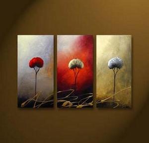 300x287 Landscape Art, Tree Of Life Painting, Canvas Painting, Abstract - Canvas Painting For Bedroom