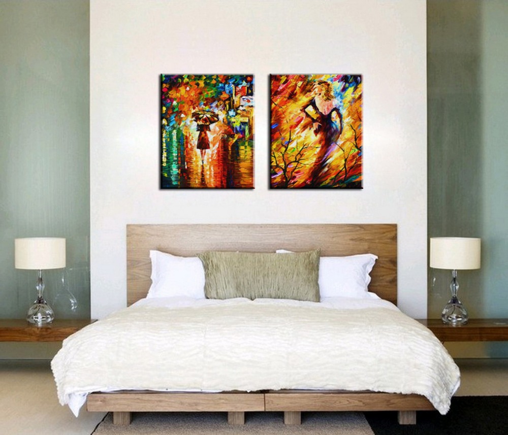 1000x857 Lavishly Bedroom Wall Art Canvas Modern Decor Abstract Large - Canvas Painting For Bedroom