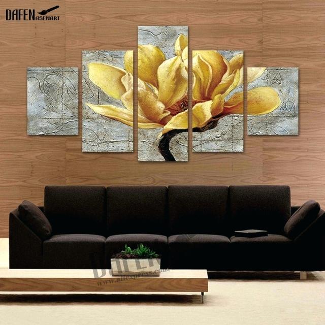 640x640 Modern Paintings For Bedroom Canvas Painting Large Wall Art Within - Canvas Painting For Bedroom