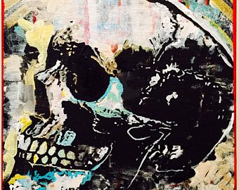 340x270 Clockwork Orange By Matt Pecson Pop Art Painting Canvas Wall - Canvas Painting For Boyfriend