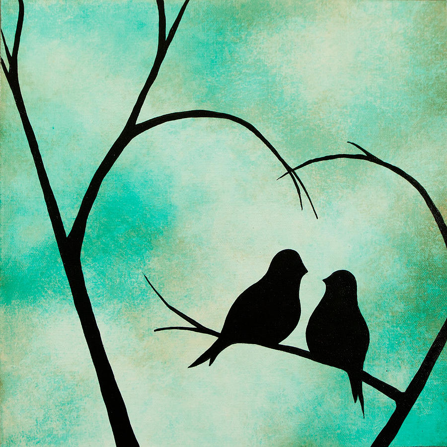 900x900 I Carry Your Heart Painting By Jodi Leigh - Canvas Painting For Boyfriend