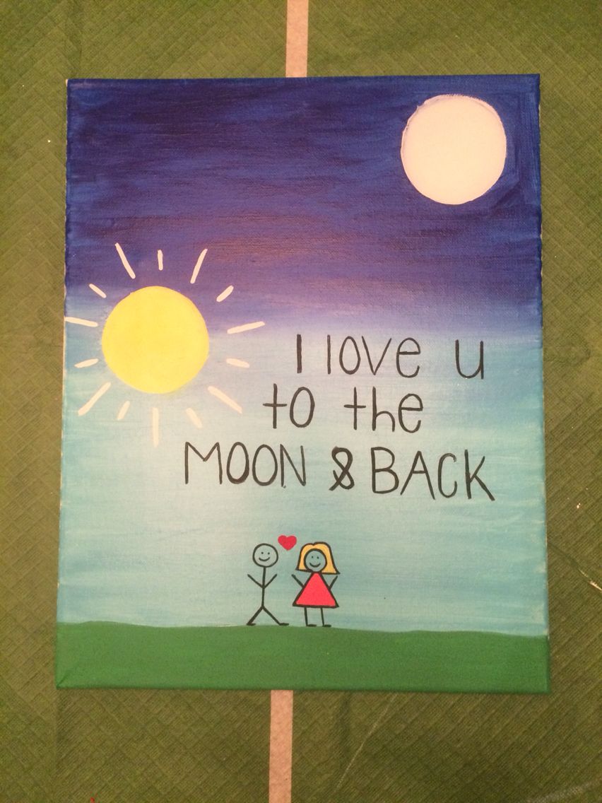 852x1136 I Made This For My Boyfriend. Painted Withcrylic Paint - Canvas Painting For Boyfriend