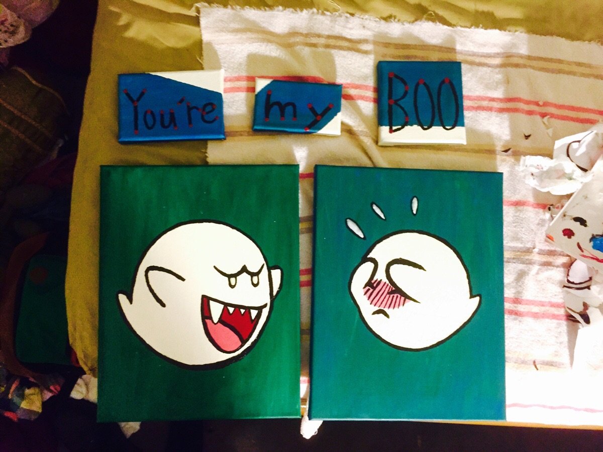 1200x900 The 12 Best Boyfriends A Geek Could Ask - Canvas Painting For Boyfriend