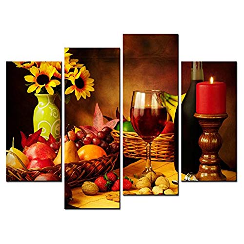 500x500 Paintings For Dining Room - Canvas Painting For Dining Room