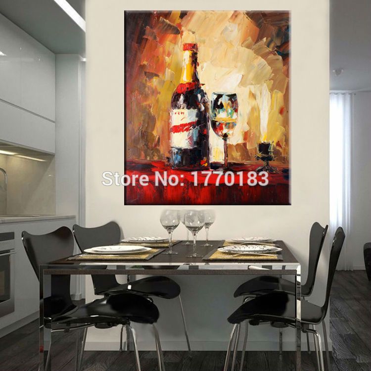 750x750 Canvas Painting For Dining Room - Canvas Painting For Dining Room