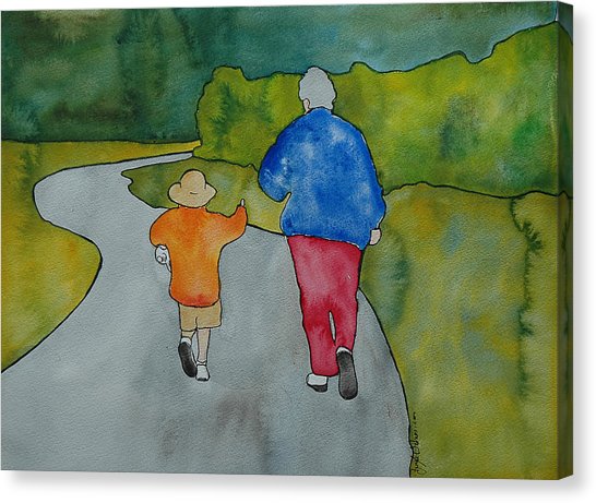546x461 Grandmas Canvas Prints - Canvas Painting For Grandma