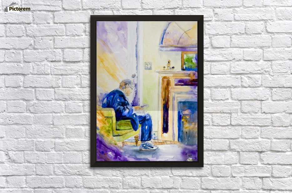 933x617 Letter For Grandma - Canvas Painting For Grandma