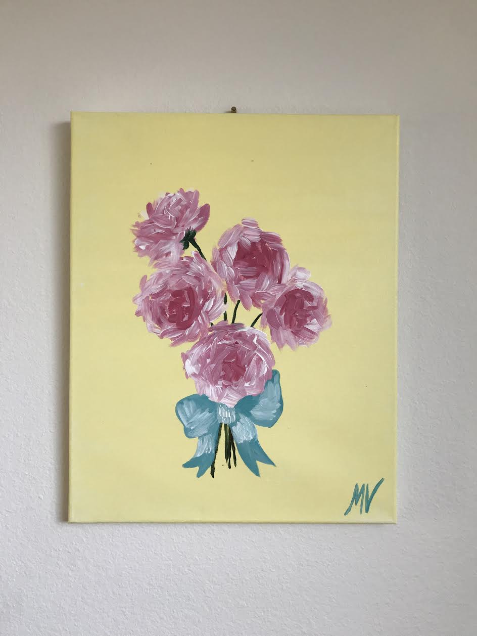 944x1258 Mother's Day Canvas Class - Canvas Painting For Grandma