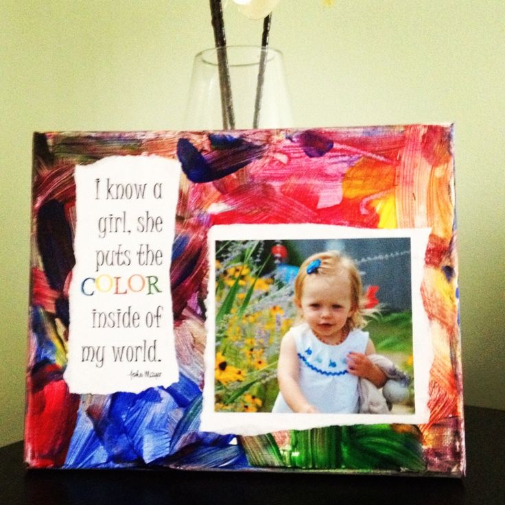 736x736 Mother's Day Craft Idea With Handprints. Perfect For Mom - Canvas Painting For Grandma