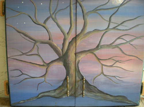 500x374 Sharon Worley Original Paintings, Houston Texas Artist, Kingwood - Canvas Painting For Grandma