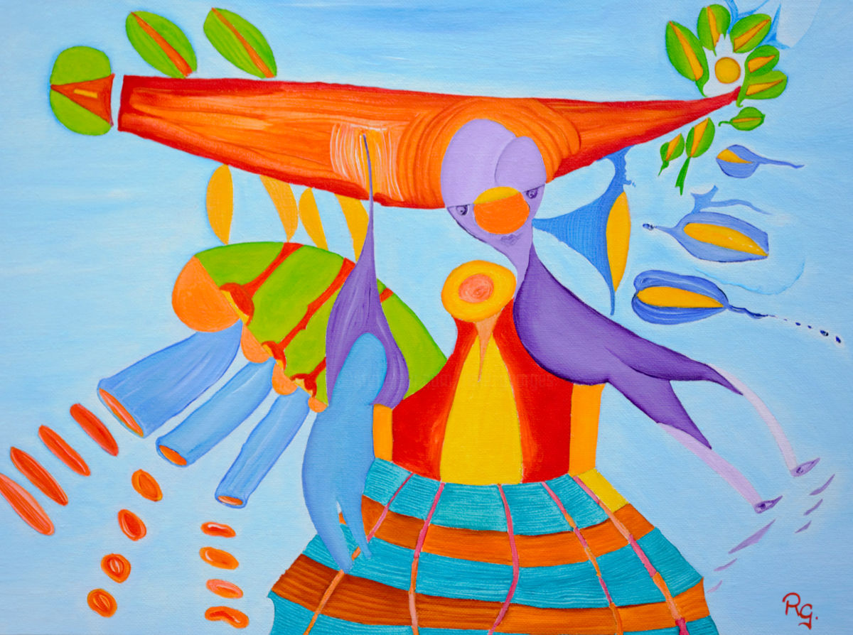 1200x894 The White Socks Of My Grandma Georges) - Canvas Painting For Grandma