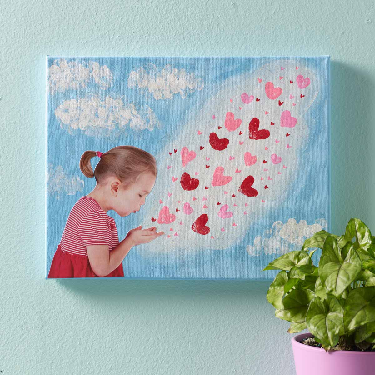 Canvas Painting For Grandma at Explore collection