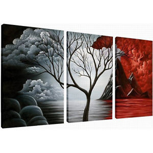 300x300 Canvas Prints Wall Art Painting Photo Pictures Home Office Decor - Canvas Painting For Office