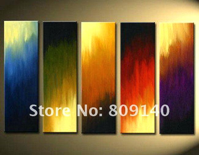650x507 Office Canvas Art Abstract Oil Painting Canvas Artwork Quality - Canvas Painting For Office