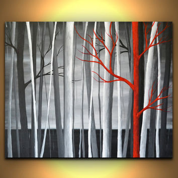 354x354 Black And White Canvas Wall Art, Abstract From Modernartnyc - Canvas Painting For Office