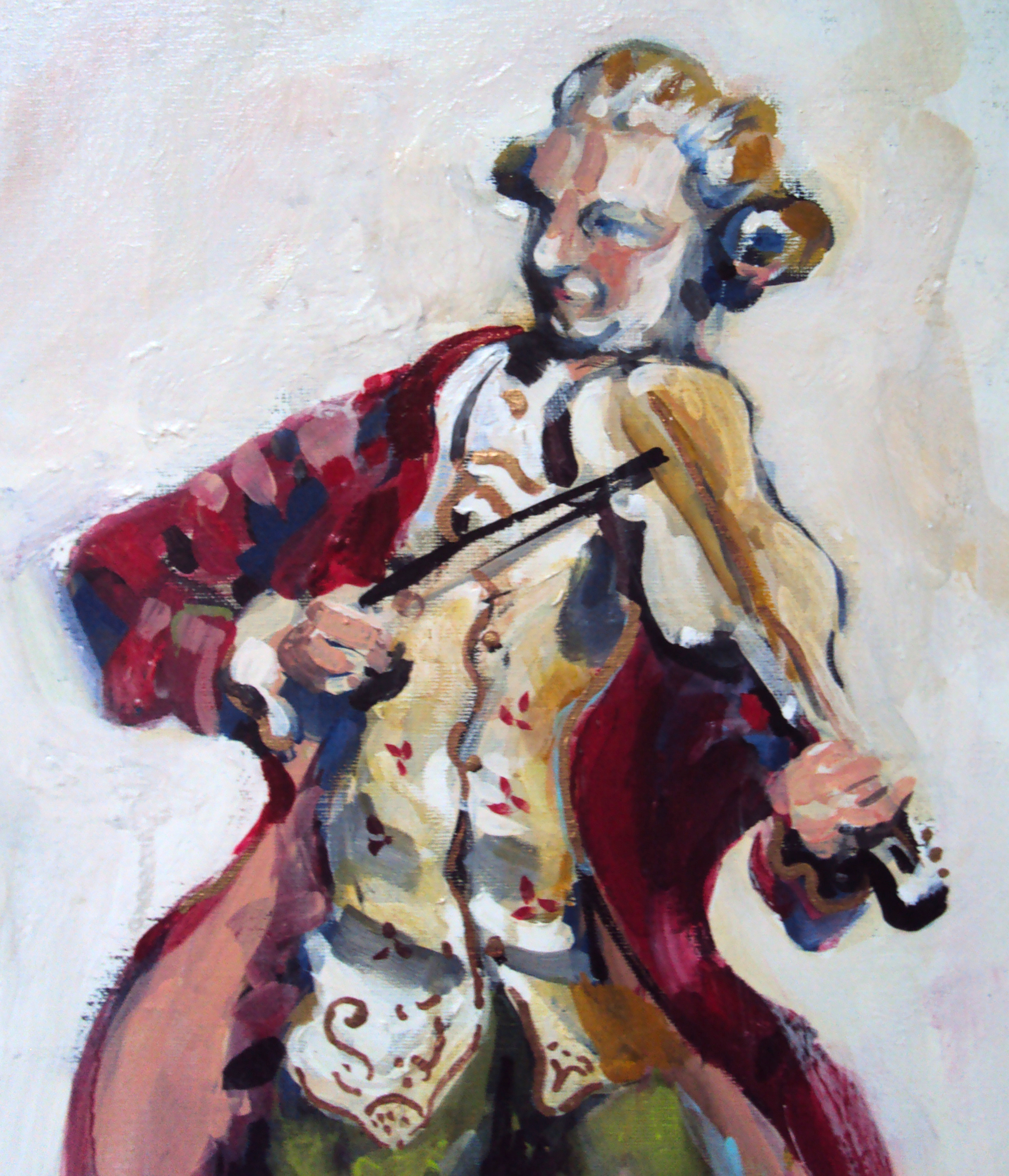 2346x2736 June 2011 Jay Bastian - Canvas Painting Fort Wayne