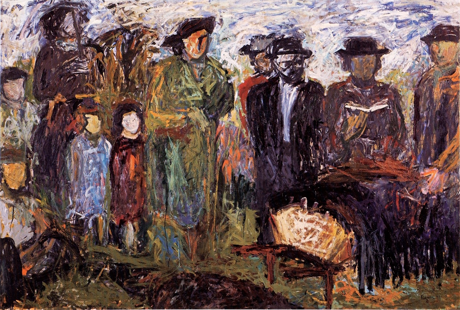 1600x1080 Samuel Gruber's Jewish Art Amp Monuments August 2017 - Canvas Painting Fort Wayne