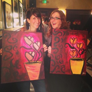 300x300 Wine Amp Canvas, Great For A Girls' Night Out - Canvas Painting Fort Wayne