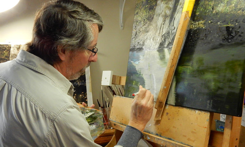 800x480 Fort Wayne Artists Northeast Indiana Public Radio - Canvas Painting Fort Wayne