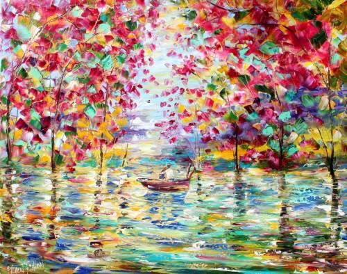 500x394 Greenville Uptown Art - Canvas Painting Greenville Sc