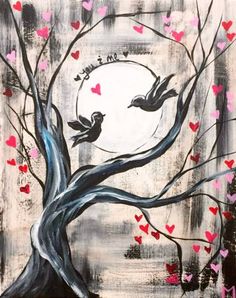 236x298 Uptown Art Greenville, Sc Art Night Paintings - Canvas Painting Greenville Sc