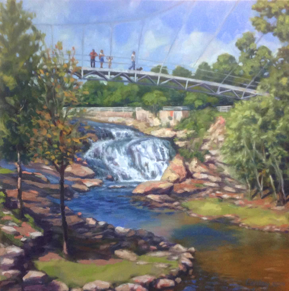 1000x1008 Drew Conley Studio - Canvas Painting Greenville Sc