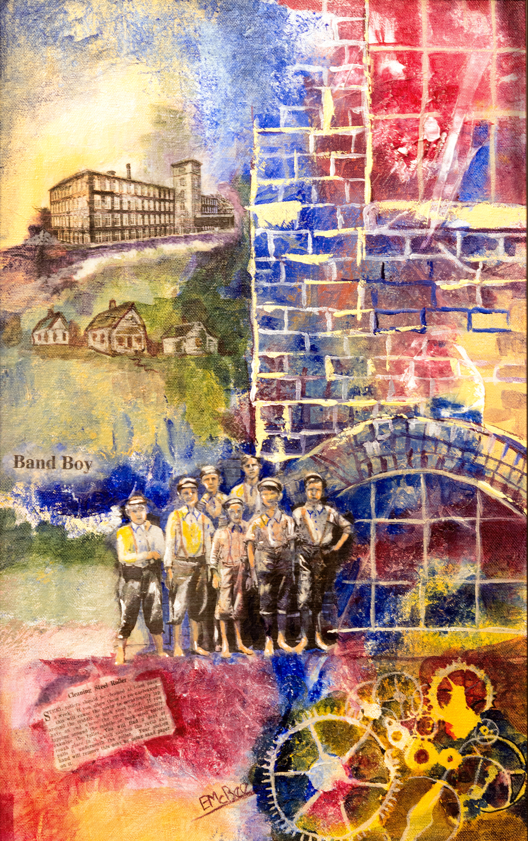 1056x1680 Edith Mcbee Hardaway - Canvas Painting Greenville Sc