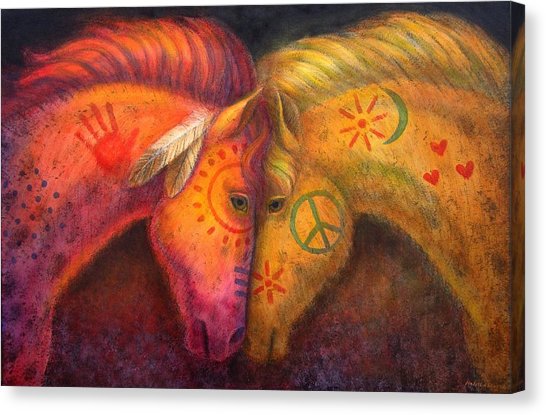546x415 Paint Horse Canvas Prints Fine Art America - Canvas Painting Horse