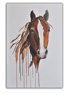 236x330 27 Best Crafts - Canvas Painting Horse