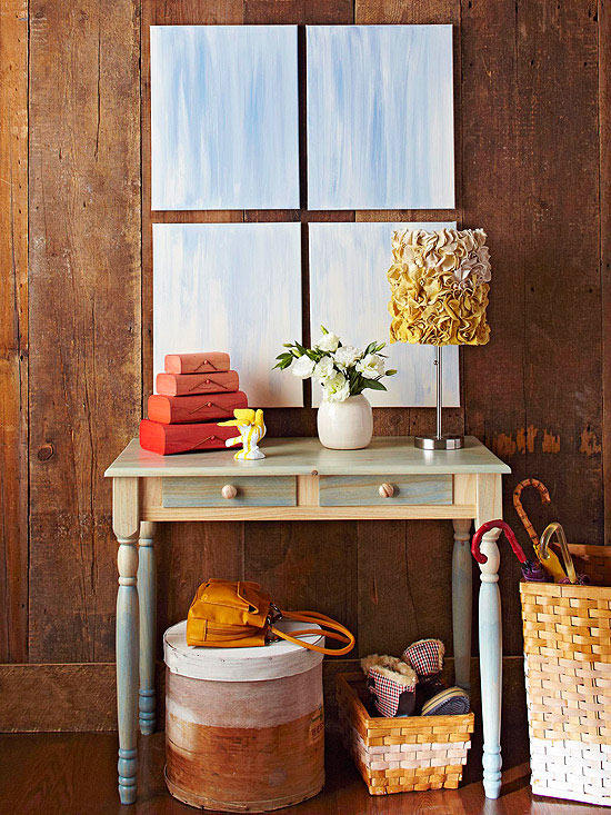 550x733 Canvas Painting Ideas Better Homes Amp Gardens - Canvas Painting Ideas For Kitchens