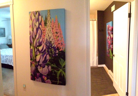 478x331 Keli Ann, Will Your Canvas Prints Hold Up In My Steamy Bathroom - Canvas Painting In Bathroom