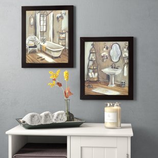 310x310 Pictures For Bathroom Wayfair - Canvas Painting In Bathroom