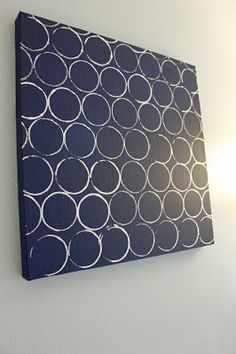236x354 Canvas, Paint And A Toilet Paper Roll. Instant Wall Art! Add Some - Canvas Painting In Bathroom