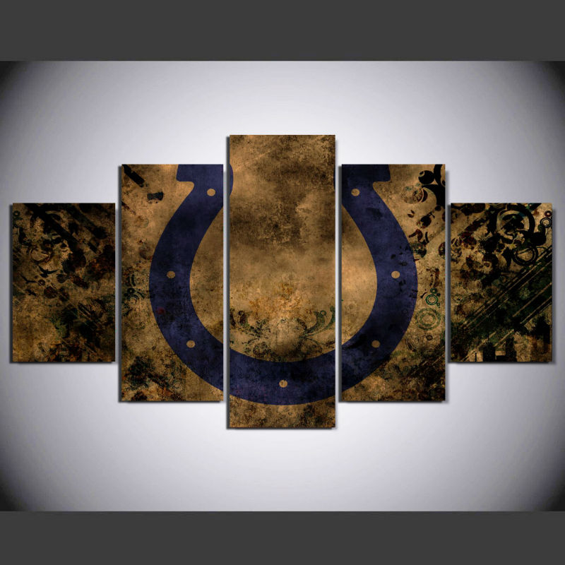 800x800 Hd Printed Indianapolis Colts Limited Edition Poster Top Rated - Canvas Painting Indianapolis