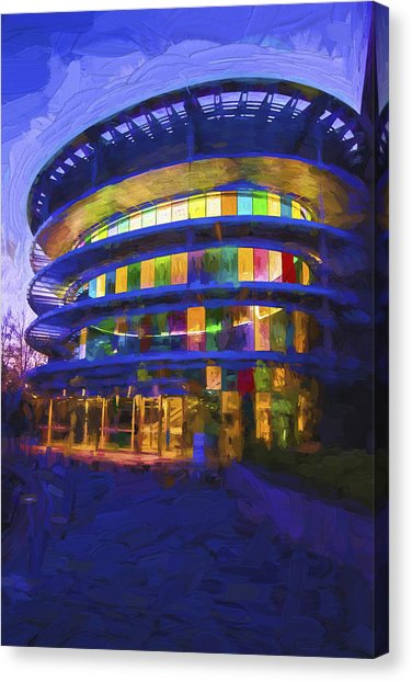 376x622 Indianapolis Museum Of Art Canvas Prints Fine Art America - Canvas Painting Indianapolis