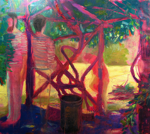 500x447 Painting In Indianapolis Painters' Table - Canvas Painting Indianapolis