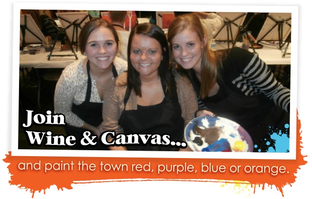 640x408 Wine Canvas Home With Wine And Paint Indianapolis Plan - Canvas Painting Indianapolis