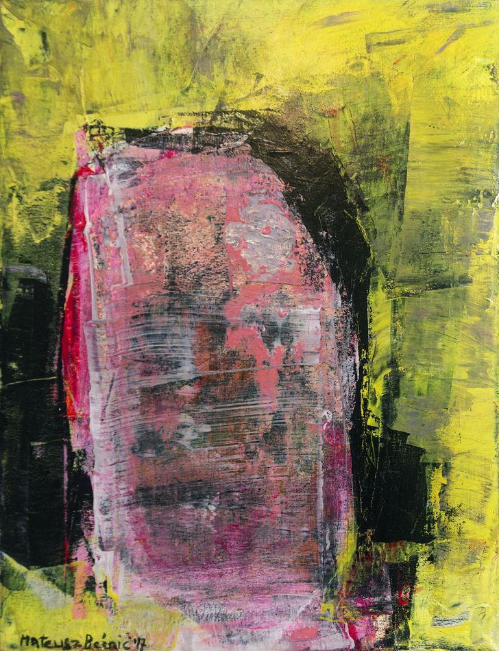 728x949 Canvas Painting Downtown Indianapolis Oil Paintings - Canvas Painting Indianapolis