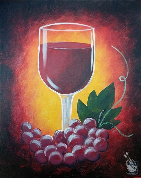 477x600 Classic Wine Twisted Thursday Receive 10 Gc Thursday July 26 - Canvas Painting Indianapolis