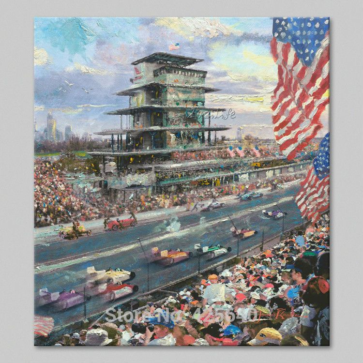 750x750 Find More Painting Amp Calligraphy Information About Framed Thomas - Canvas Painting Indianapolis