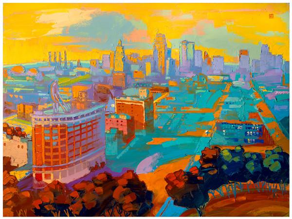 600x451 Giclee On Canvas - Canvas Painting Kansas City