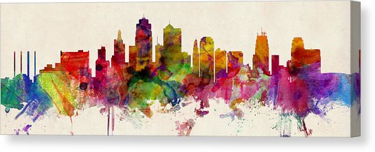 546x222 Kansas City Canvas Prints Fine Art America - Canvas Painting Kansas City