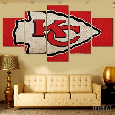 400x400 Kansas City Chiefs Painting - Canvas Painting Kansas City