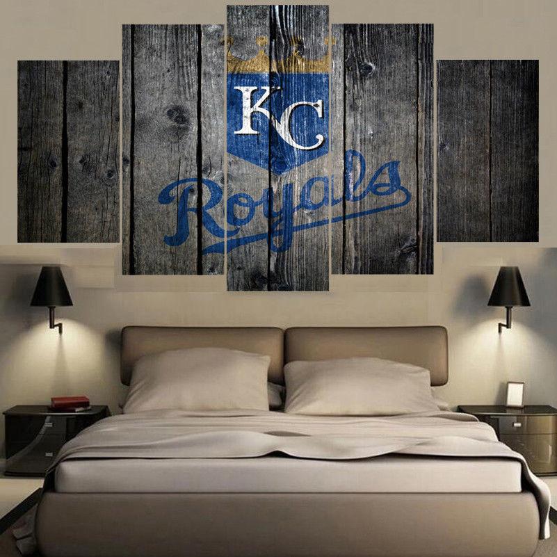 801x801 5 Piece Kansas City Chiefs Nfl Canvas Paintings It Make Your Day - Canvas Painting Kansas City